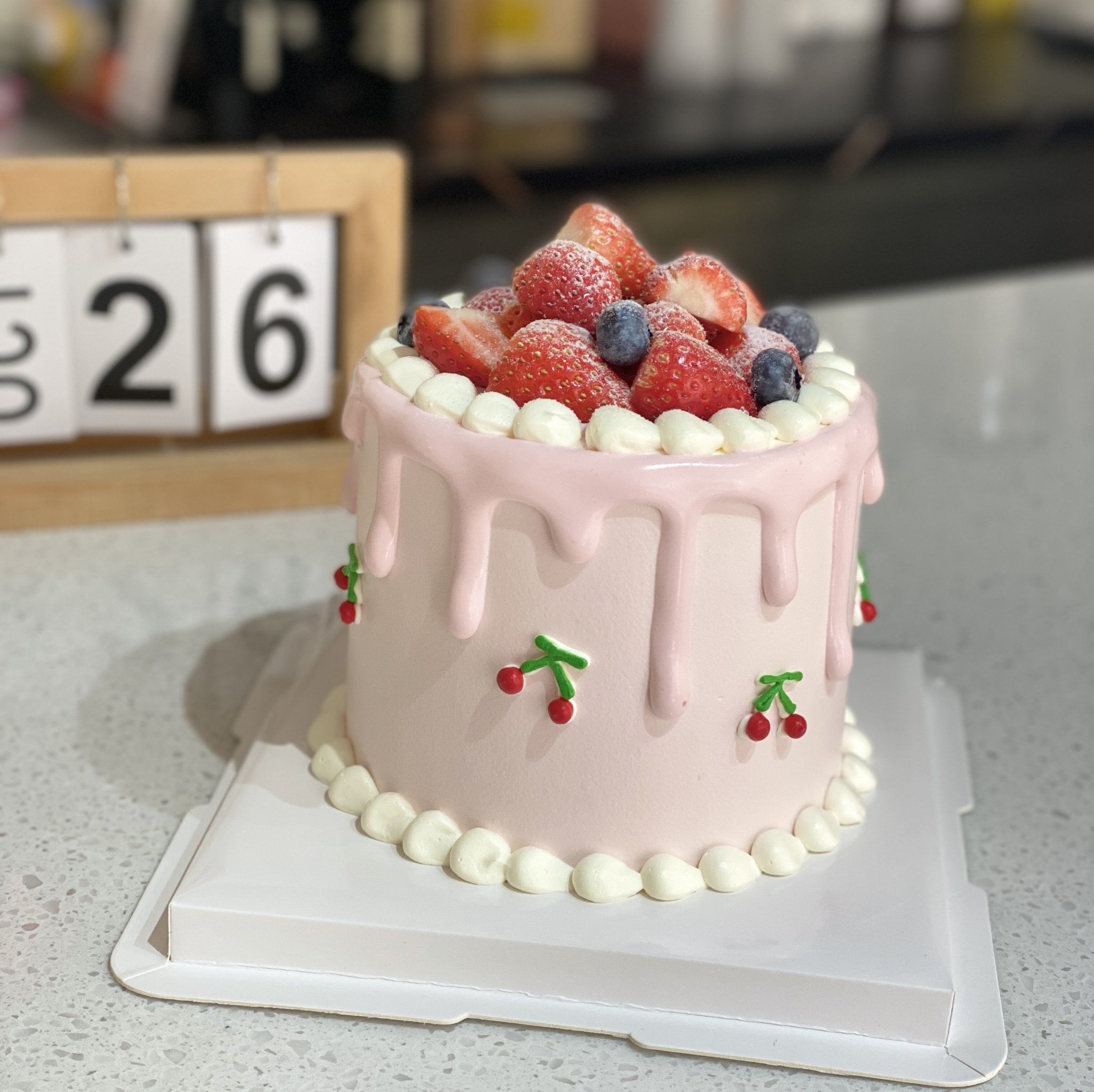 超级好看的小蛋糕