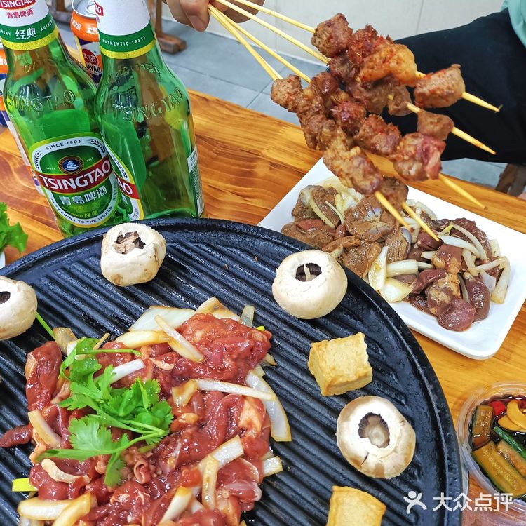 还好济南有！入了北京炙子烤肉的坑