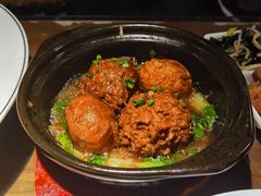 卤蛋红烧狮子头-应天大明王朝·南京菜(中山陵店)