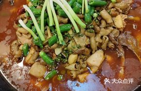 Country Chicken and Preserved Pork Rib Hot Pot