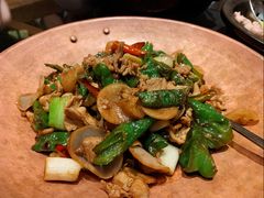 小炒口蘑-云海肴云南菜(正大广场店)