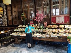 自助取餐区-福照楼汽锅鸡·云南菜(护国路店)