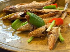 香煎杂鱼-香山家宴