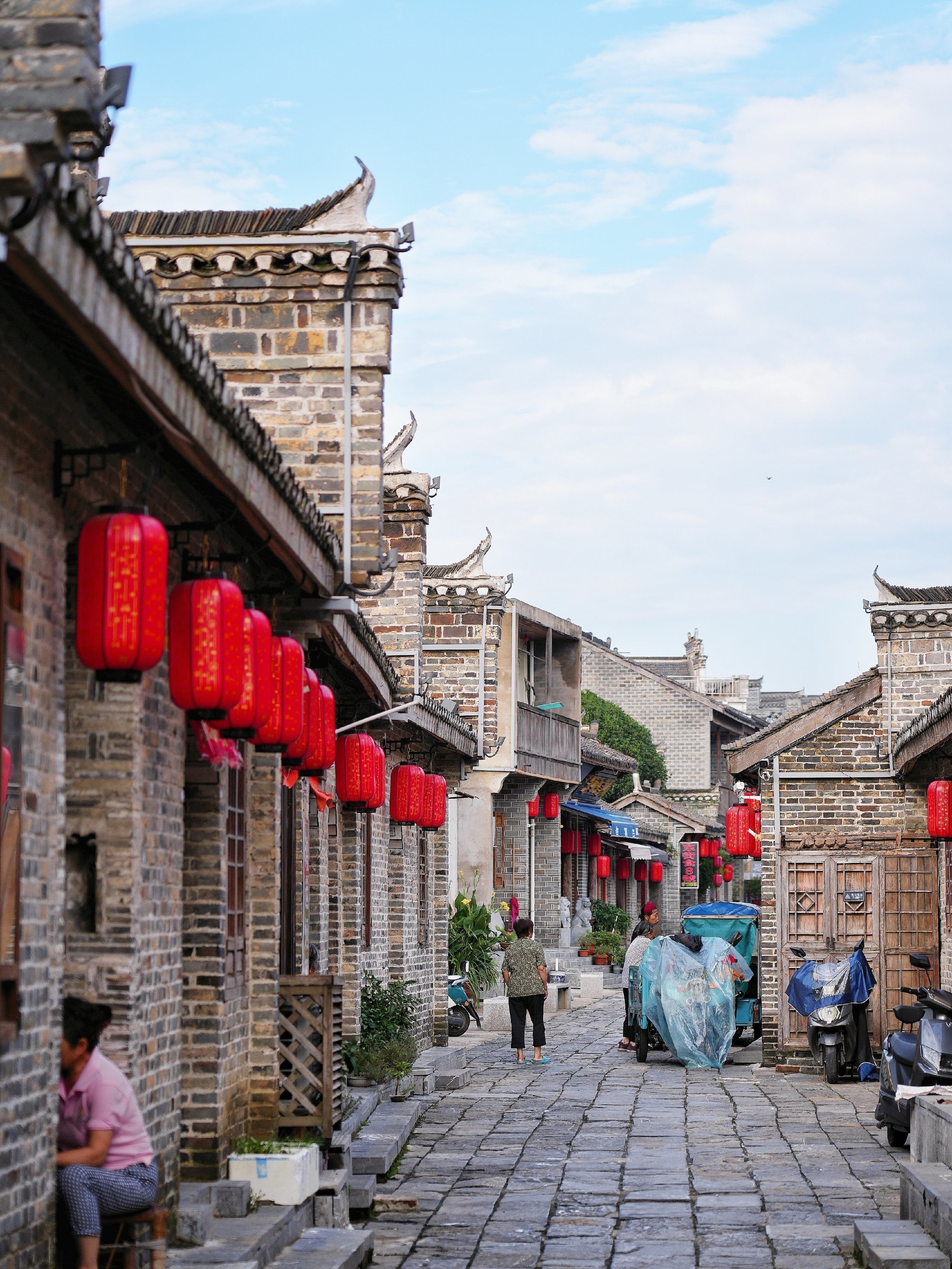 合肥长临河古镇•千年历史的湖畔古镇