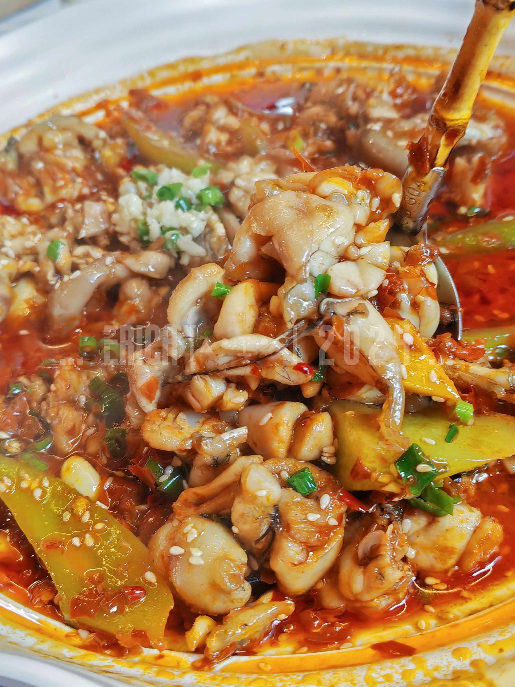 🔥馋嘴蛙～又香又辣认真挑逗味蕾