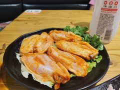 鸡翅-牛炙烤肉(车公庙店)
