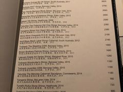 菜单-Wolfgang’s Steakhouse 沃夫冈牛排馆(上海白玉兰广场店)