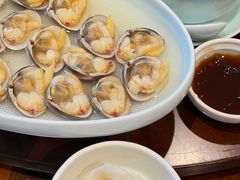 原汁渤海湾白蚬子-喜鼎海胆水饺(东港店)