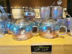 自助取餐区-星巴克(西湖天地店)