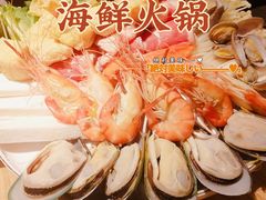 招牌海鲜火锅-星椰叻沙·椰浆鲜虾面(江南西店)