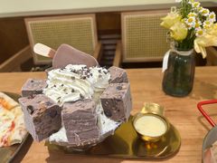 太妃巧克力刨冰-大象厨房(重庆道店)