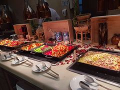 自助取餐区-武汉洲际酒店·漢自助餐厅