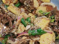 -尕西木老春台东乡手抓美食