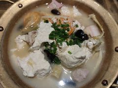 石磨老豆腐-老头儿油爆虾(胜利河美食街店)