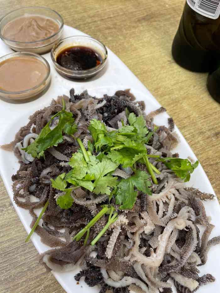 老道外·爆肚张-"几乎把特色菜都点了,总体对菜品口味五星好.