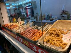 自助取餐区-正新鸡排·炸鸡烧烤(中原店)