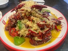 蒜泥龙虾-盱眙虾神於氏龙虾(夫子庙红街店)