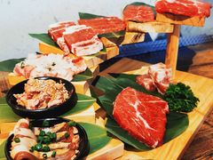 -乐焰活海鲜放题活罗氏虾活鳗和牛烧肉(海珠客村店)