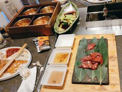 -河坝烧烤串城(金达莱店)