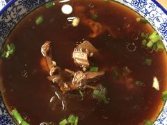 牛杂汤-老七家湾牛肉锅贴(通淮街店)