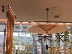 -绿茶餐厅(滨海万达广场店)