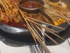 -佰人王串串香火锅(洋珠巷店)