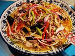 椒麻鸡-一个勺子新疆锡伯主题私房菜(红墙巷49号院店)