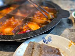 黄金鲜毛肚-重庆渝达老火锅(春熙路店)