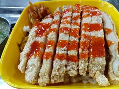 鸡排饭-南京工业大学-东苑1食堂