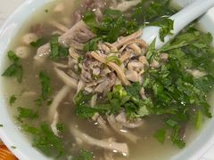 羊杂汤-清真喜兰老丁羊汤特色小吃