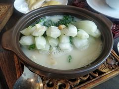 奶白菜-广州柏悦酒店·悦景轩·粤菜餐厅