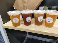 -咕摩柠·手打柠檬茶(金湖店)