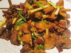 农家干炒鸡-赵记煎饼卷大葱(泰山大街店)