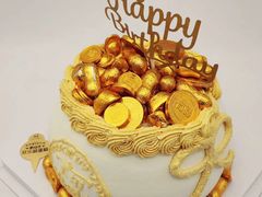-卡比儿童蛋糕·心意定制·低脂零卡糖动物奶油FancyBALLOON(滨海店)