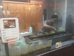 沙爹串-马来西亚美食街