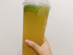 霸气绿柠檬-奈雪的茶(南山茂业店)