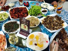 -金台阶鱼馆(于桥水库店)