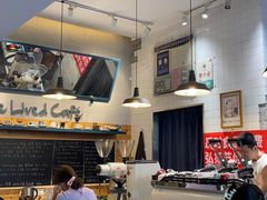 大堂-Be Lived Cafe比例咖啡(摩天轮店)