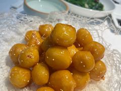 拔丝奶豆腐-到家尝北京菜(西坝河店)