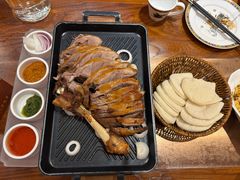 烤羊腿-九十九顶毡房(清河店)