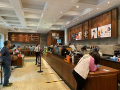 自助取餐区-星巴克臻选(广州沙面店)