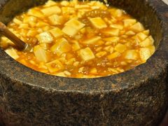 石锅鸡汤豆腐-绿茶餐厅(青岛城阳万象汇店)