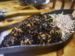 金枪鱼泡菜饭团-恩你小木屋米酒店(莱山店)