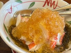 醋冻蟹肉-加奈日本料理