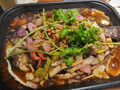 -鸡公煲(南竹饭店)