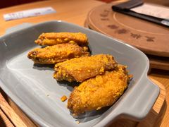 蛋黄鸡翅-蜜桃餐厅·伴山(绿宝广场店)