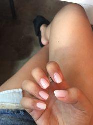 -手牵手美甲