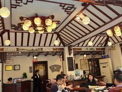 -山水茶艺馆·点心粤菜·30年老字号