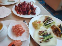 -亮马河饭店翠雅咖啡厅