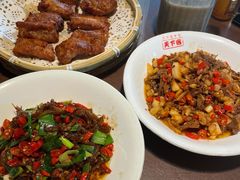 蒜香排骨-天下客饭店(中山路店)